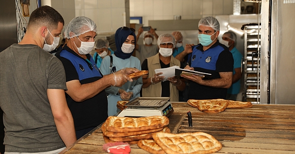 Büyükşehir Belediyesi sağlıklı gıda için denetimlerini sürdürüyor