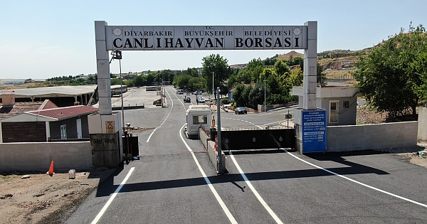 Canlı Hayvan Borsası’nda çalışmalar tamamlandı