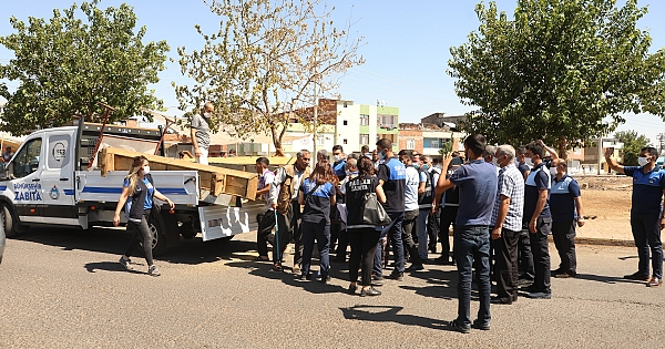 Diyarbakır'da kaçak hayvan satışına izin yok