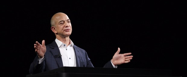 Amazon'un kurucusu Bezos'un serveti 100 milyar doların üzerine çıktı