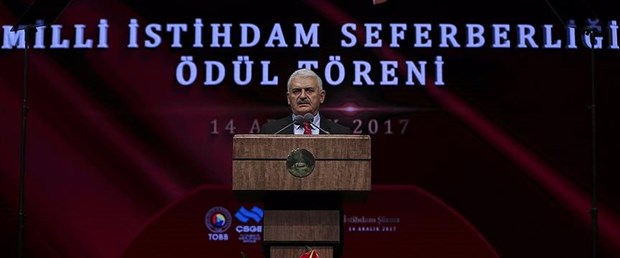 Başbakan Yıldırım: Türkiye'nin büyüme rakamı dünyada bir rekor