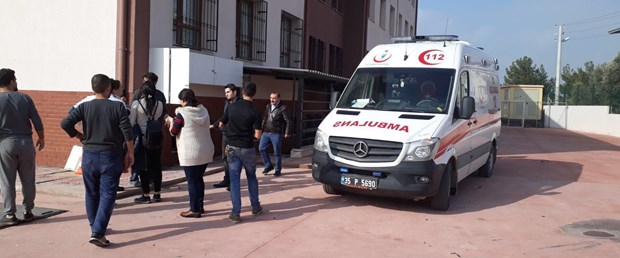 İzmir Gaziemir'de Patlama