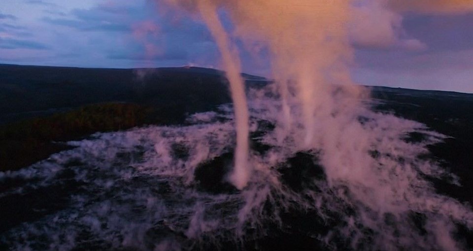 Hawaii'daki Kilauea Yanardağı Aktif Hale Geldi