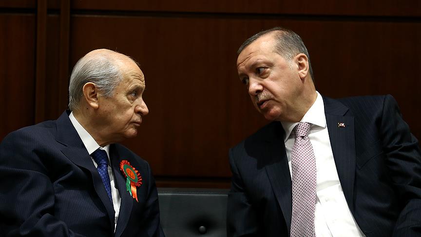 Cumhurbaşkanı Erdoğan Bahçeli İle Erken Seçimi Görüşecek