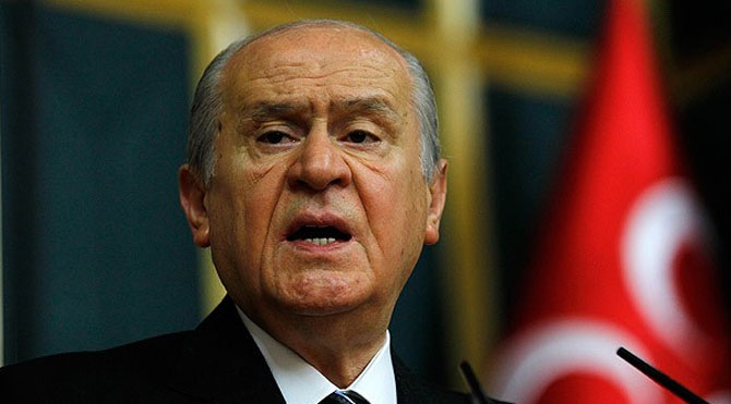 Muharrem İnce'nin Adaylığı İle İlgili Bahçeli'den İlk Yorum