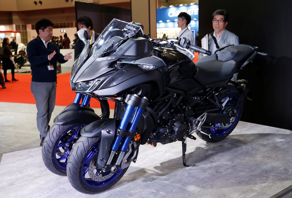 Yamaha'dan Üç Tekerlekli Motosiklet İşte Türkiye Fiyatı