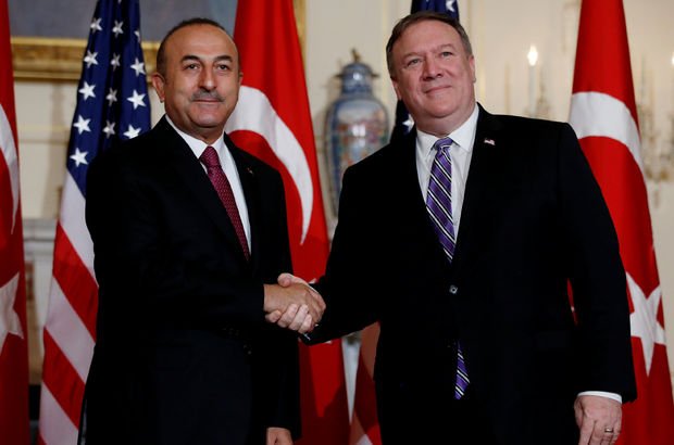 Çavuşoğlu Ve Pompeo Görüşme Sağladı