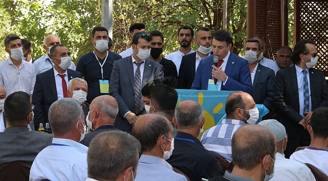 İyi Parti Diyarbakır İl Başkanlığı'na Vejdin Ensarioğlu seçildi