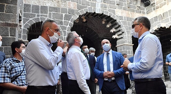 Vali Karaloğlu'ndan Kapsamlı Sur İncelemesi
