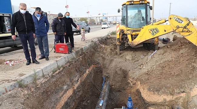 Diyarbakır'da içme suyu şebekeleri yenileniyor