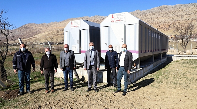 Biyolojik Paket Atıksu Arıtma Tesisi çevre kirliliğini önlüyor