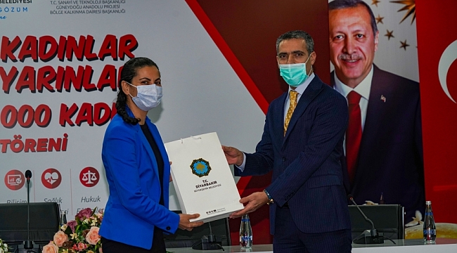 'Güçlü Kadınlar Güçlü Yarınlar' projesi tamamlandı