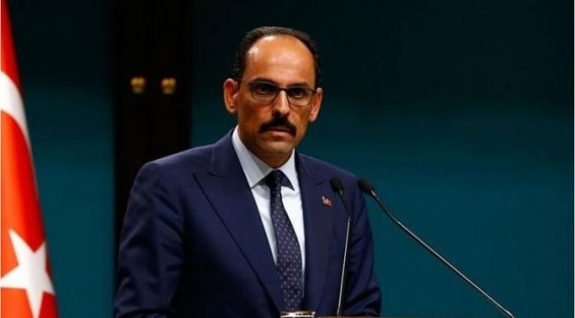 İbrahim Kalın'dan Mesut Özil mesajı