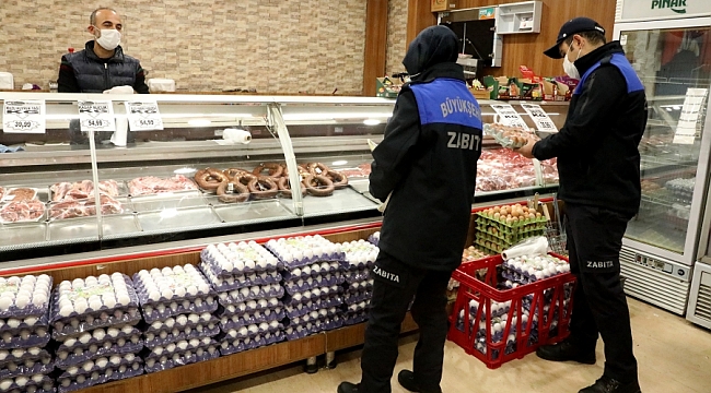 Büyükşehir Zabıta'dan haksız kazanç denetimi