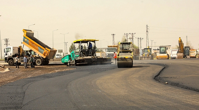 Tekstil OSB yolu trafik akışına uygun hale getirildi