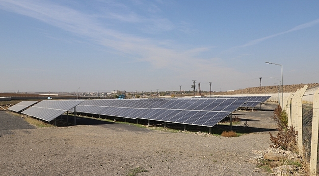 DİSKİ güneş enerjisinden 2,5 milyon lira gelir elde etti