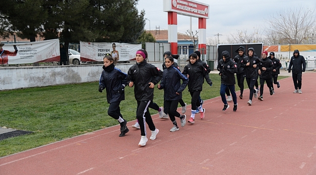 Atletizmde Diyarbakır'ın başarı çıtasını yükseltmek istiyorlar