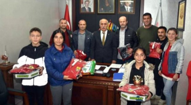 Bursa Yenişehir'in atletizmde gururu oldular