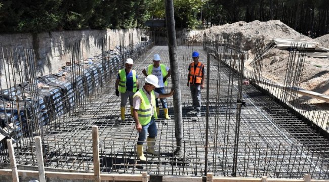 Bursa Osmangazi'den Emek'e modern spor tesisi