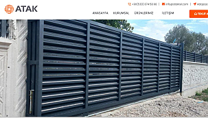 Panjur Çit Ürünleri