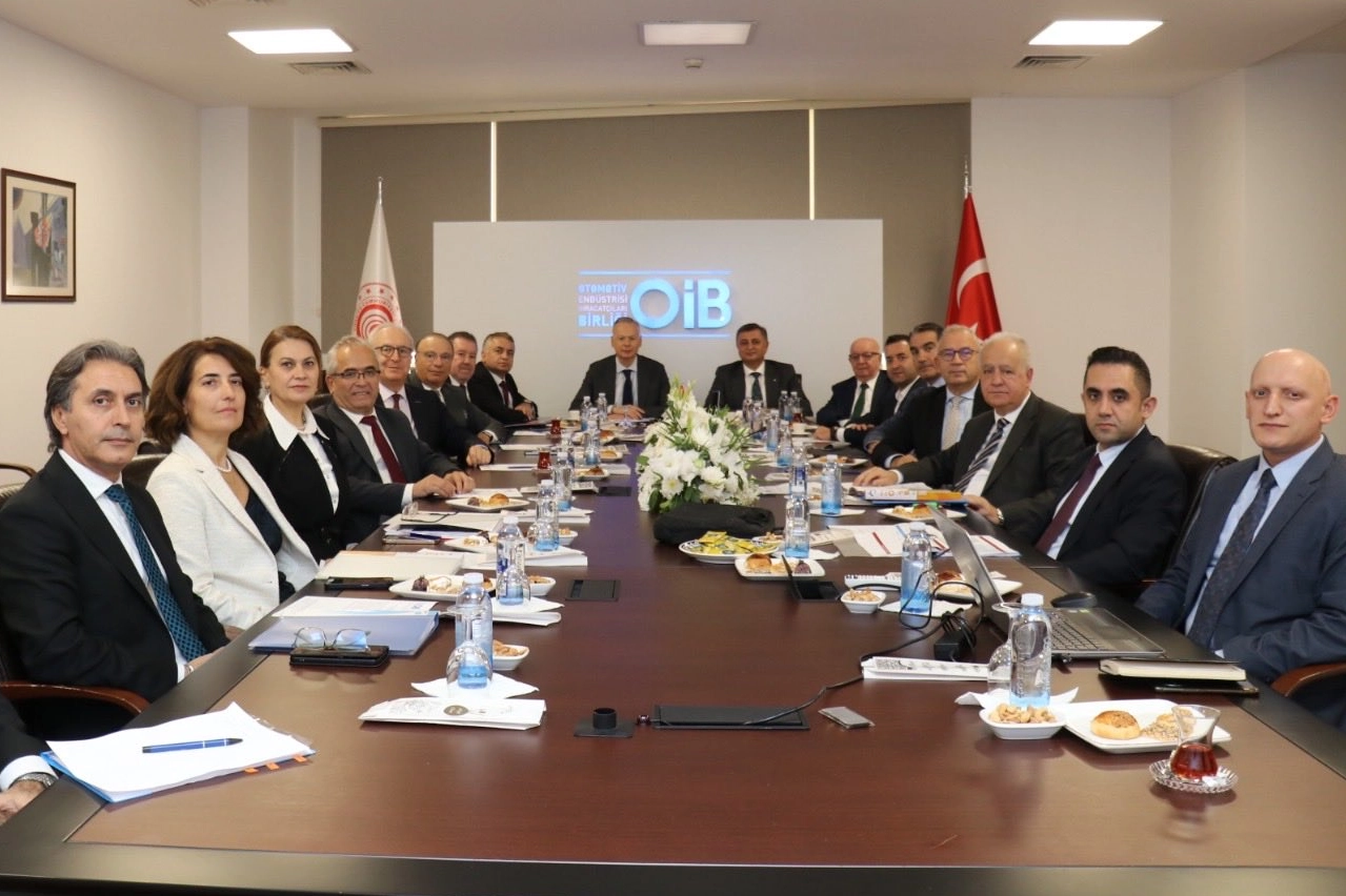 Türk otomotiv sektörünün gücü Bursa'da masaya yatırıldı
