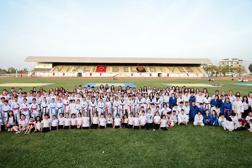 Denizli Büyükşehir'in spor kurslarına rekor ilgi