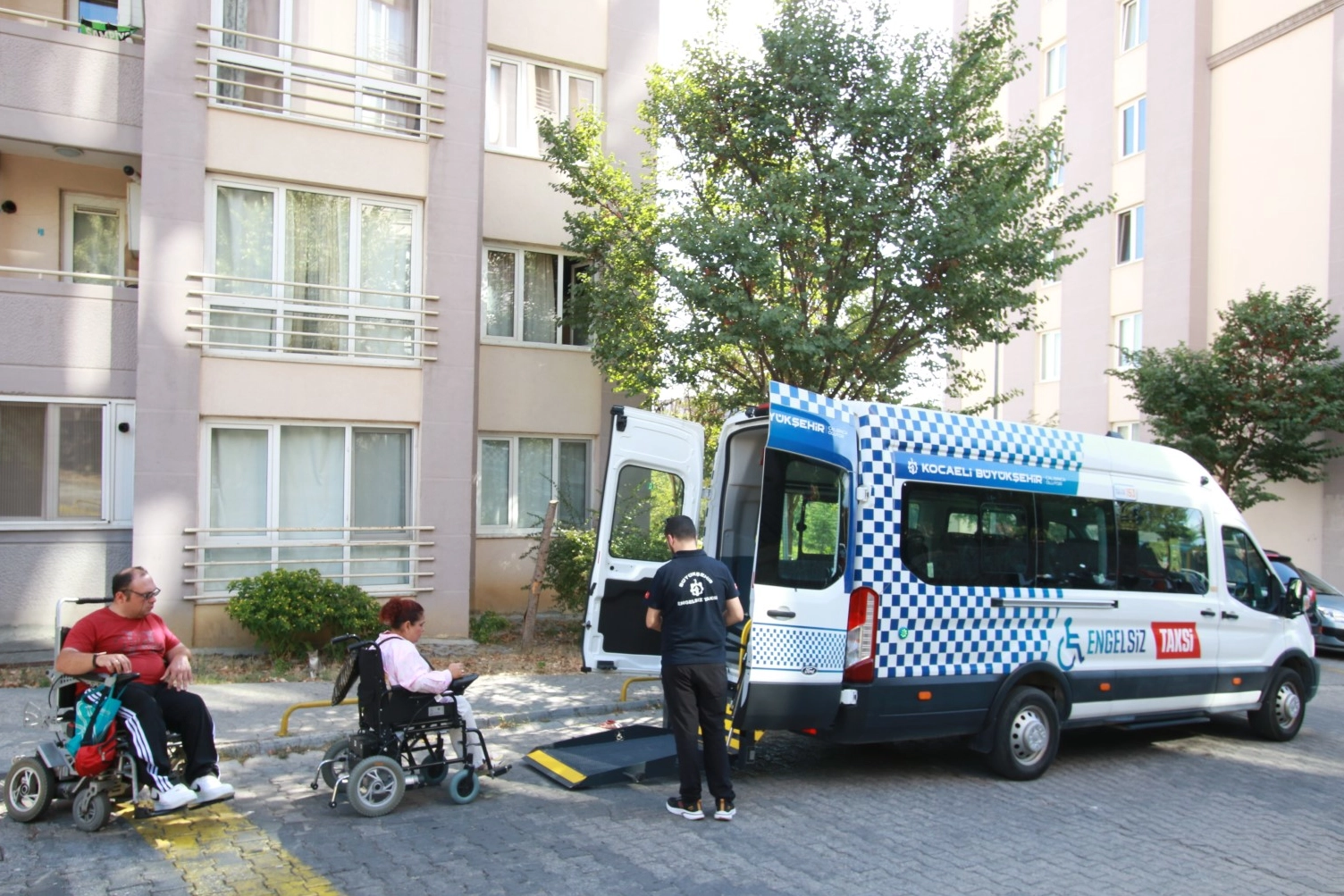 Engelsiz Taksi, 2025'te 25 bin vatandaşa ulaştı