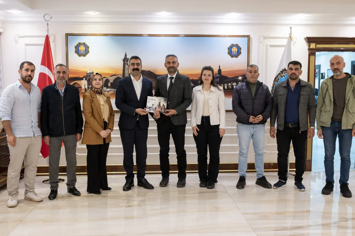 Anadolu Demokratlar Federasyonu'ndan Diyarbakır Büyükşehir Belediyesine Ziyaret