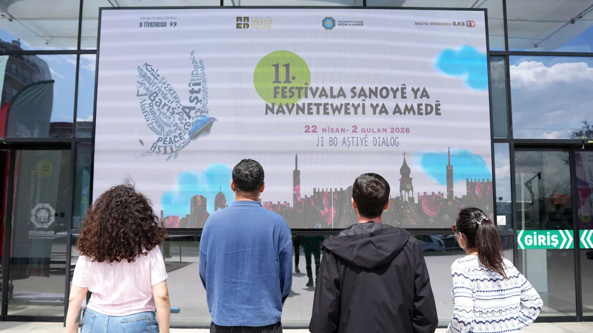 Diyarbakır 11. Amed Tiyatro Festivali 'Barış İçin Diyalog' Temasıyla Başlıyor