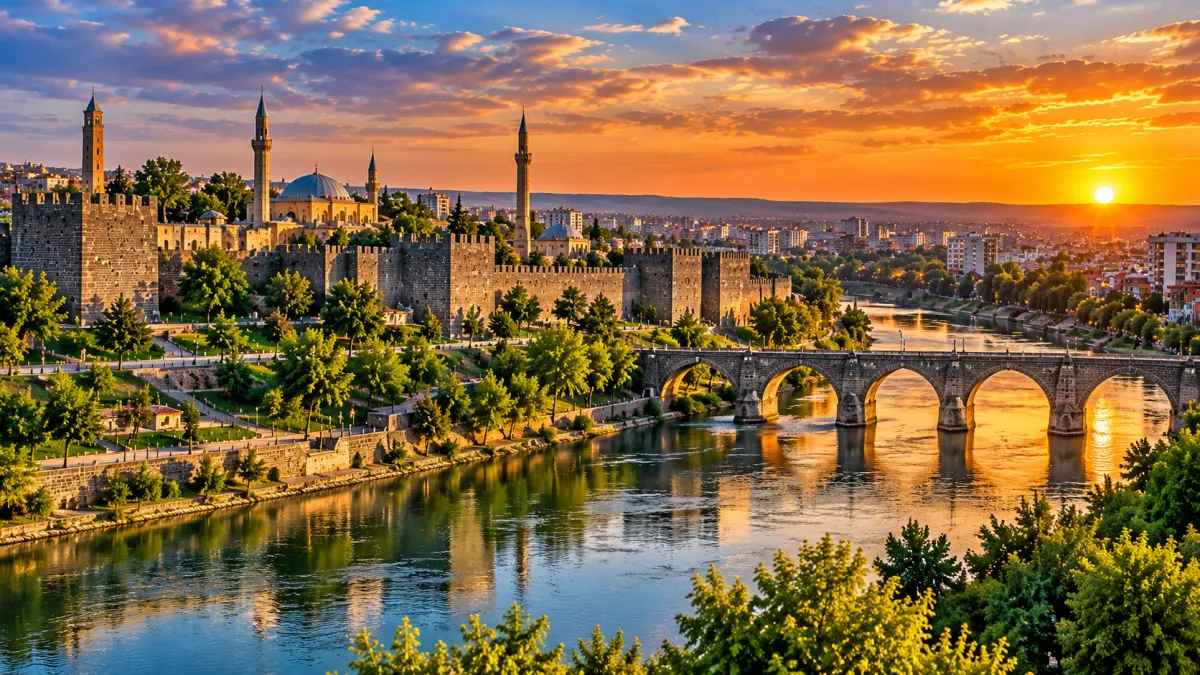 Diyarbakır’da Şehir Güvenliği Kameralarla Destekleniyor