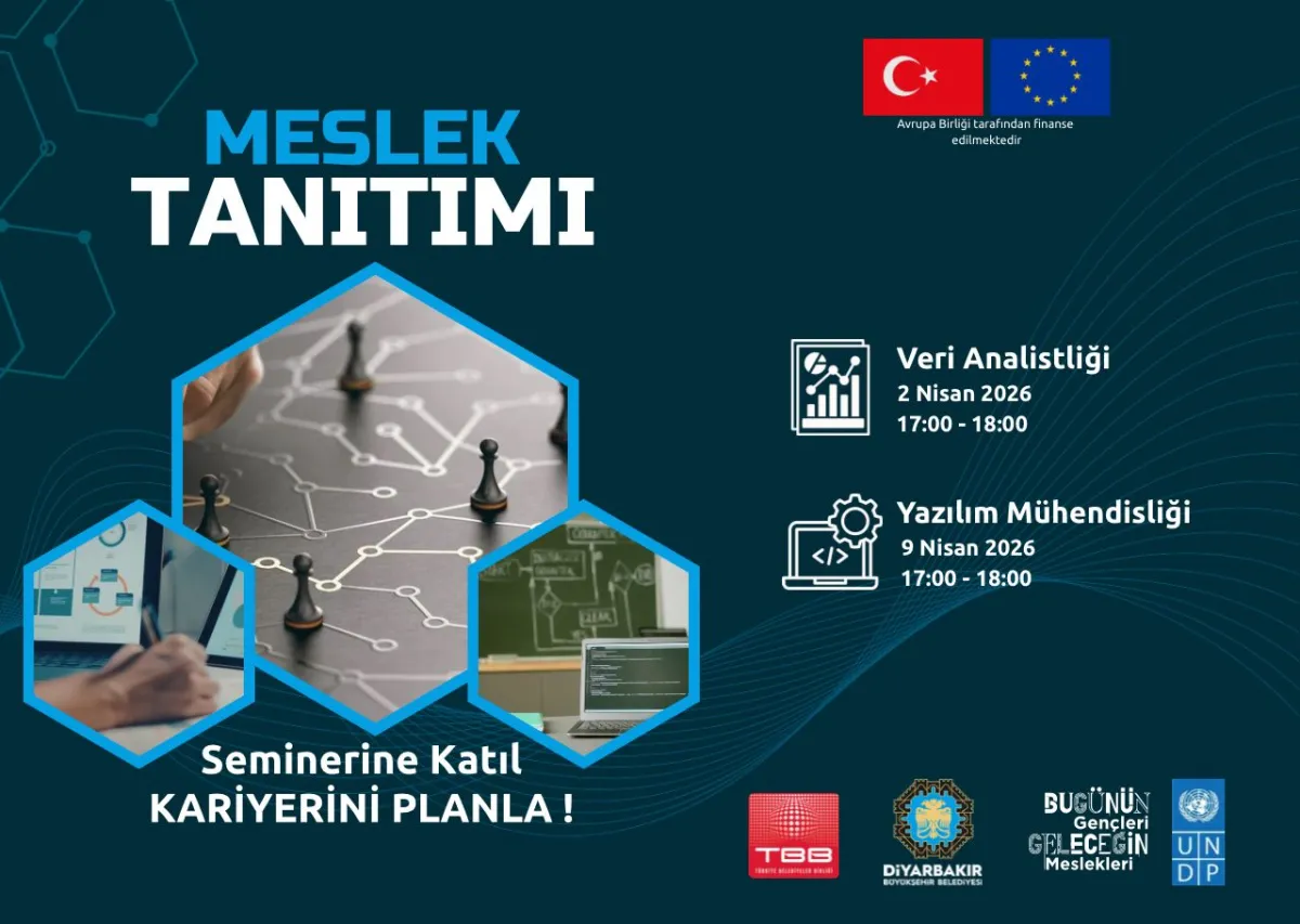 Diyarbakır'dan Gençlere Geleceğin Meslekleri Çevrimiçi Tanıtımı