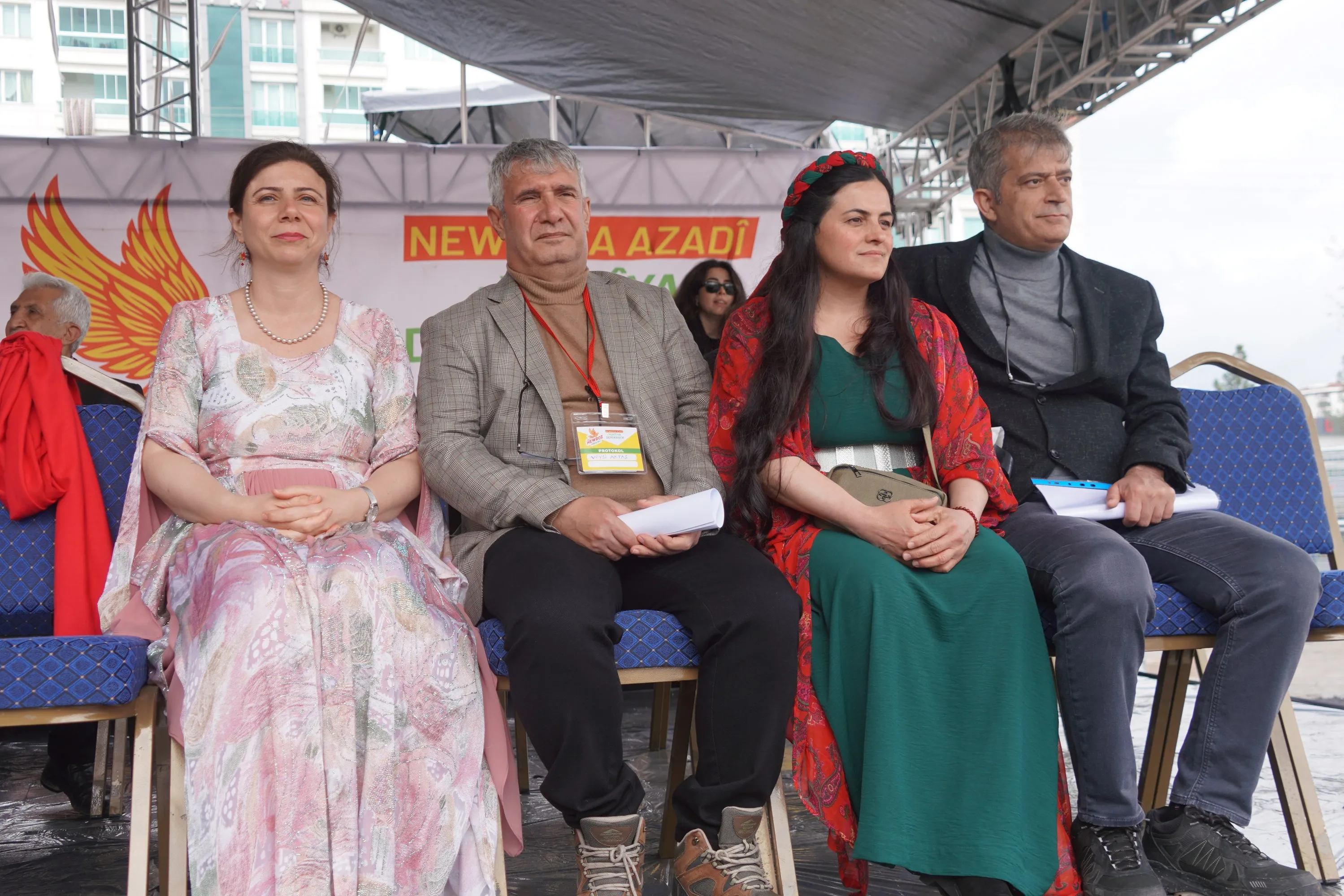 Diyarbakır'da Yüz Binlerin Katılımıyla Newroz Coşkusu Yaşandı - Kare 4