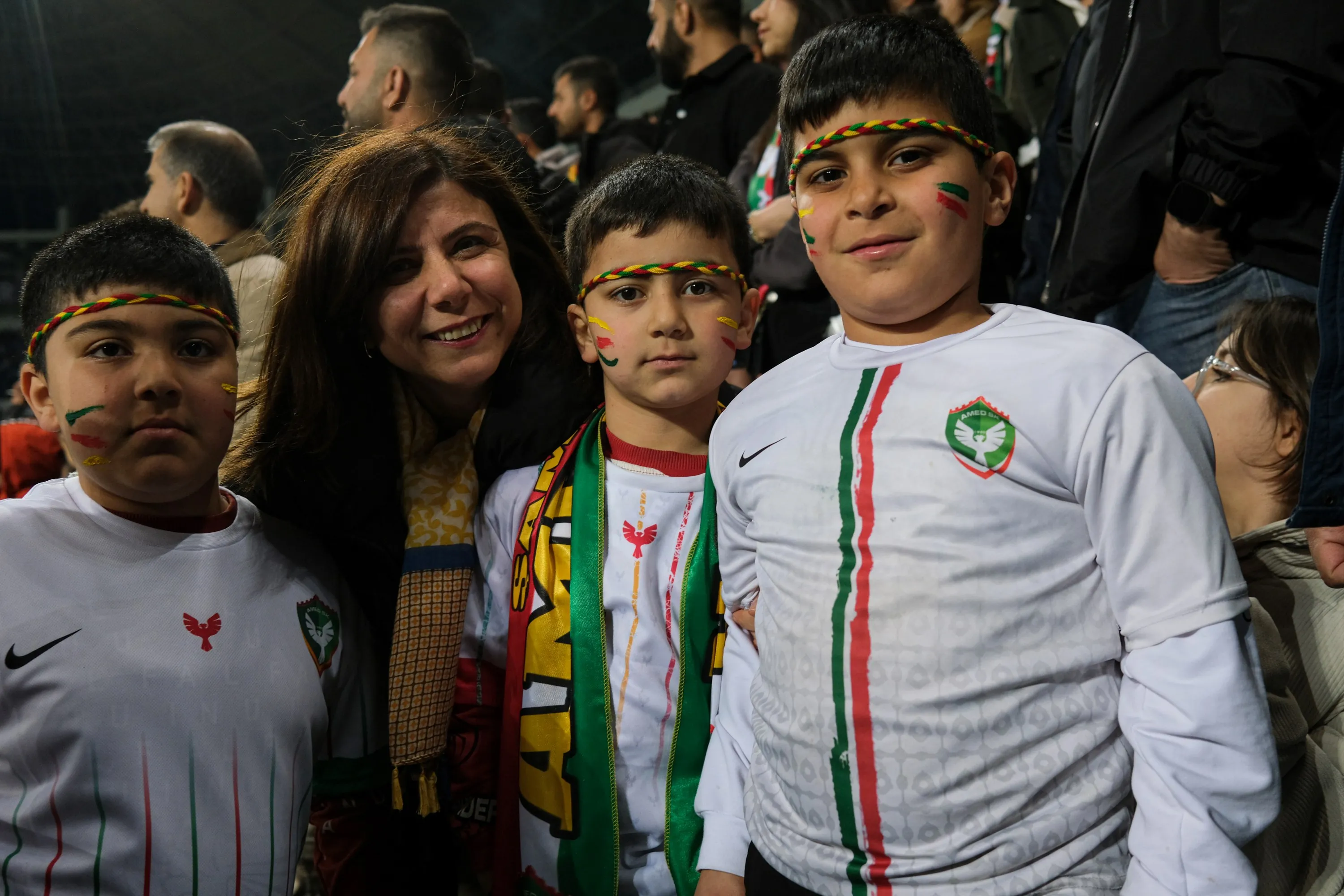 Amedspor Ümraniyespor Maçı Fotoğrafları - Kare 5