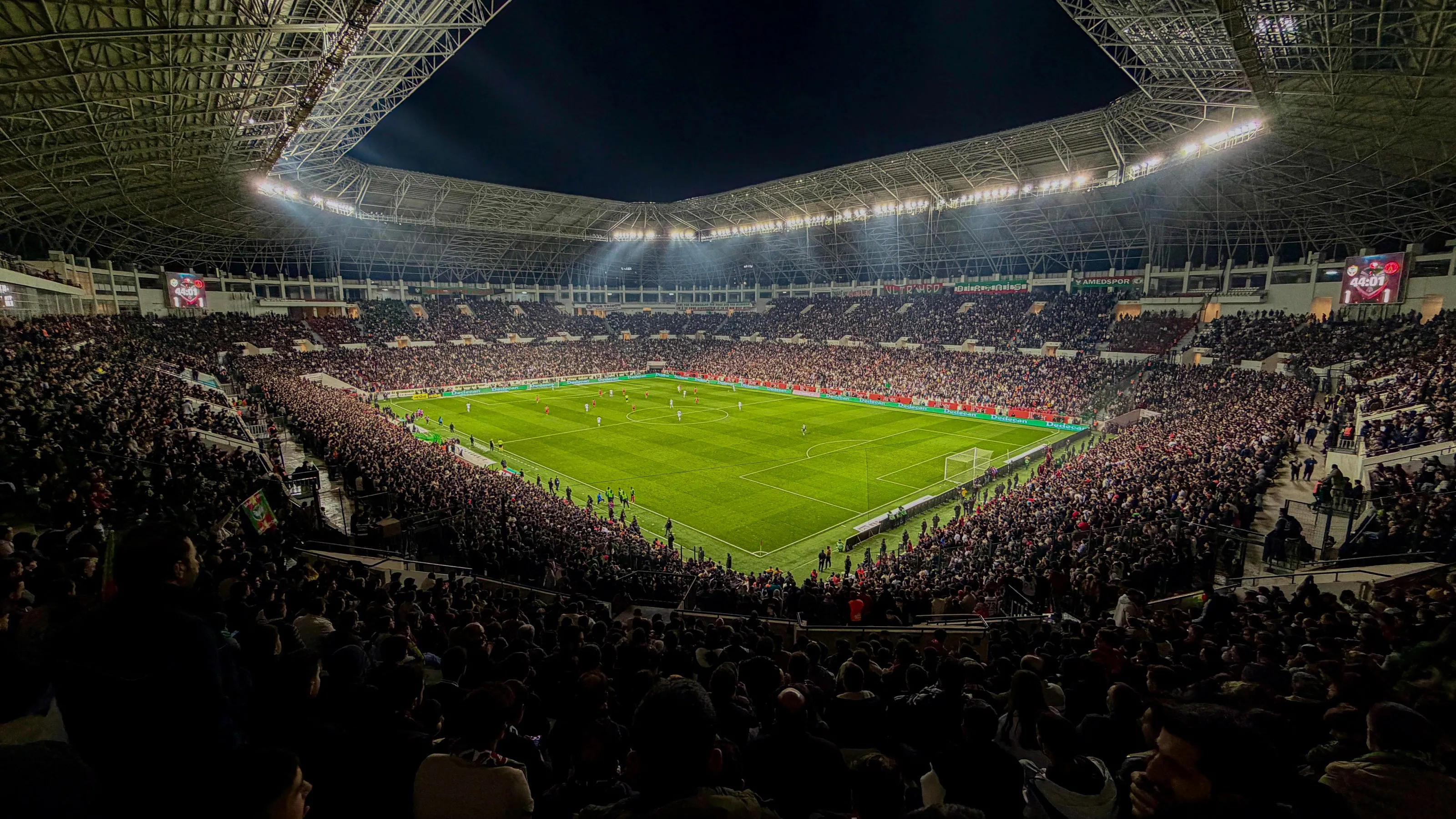 Amedspor Ümraniyespor Maçı Fotoğrafları - Kare 6