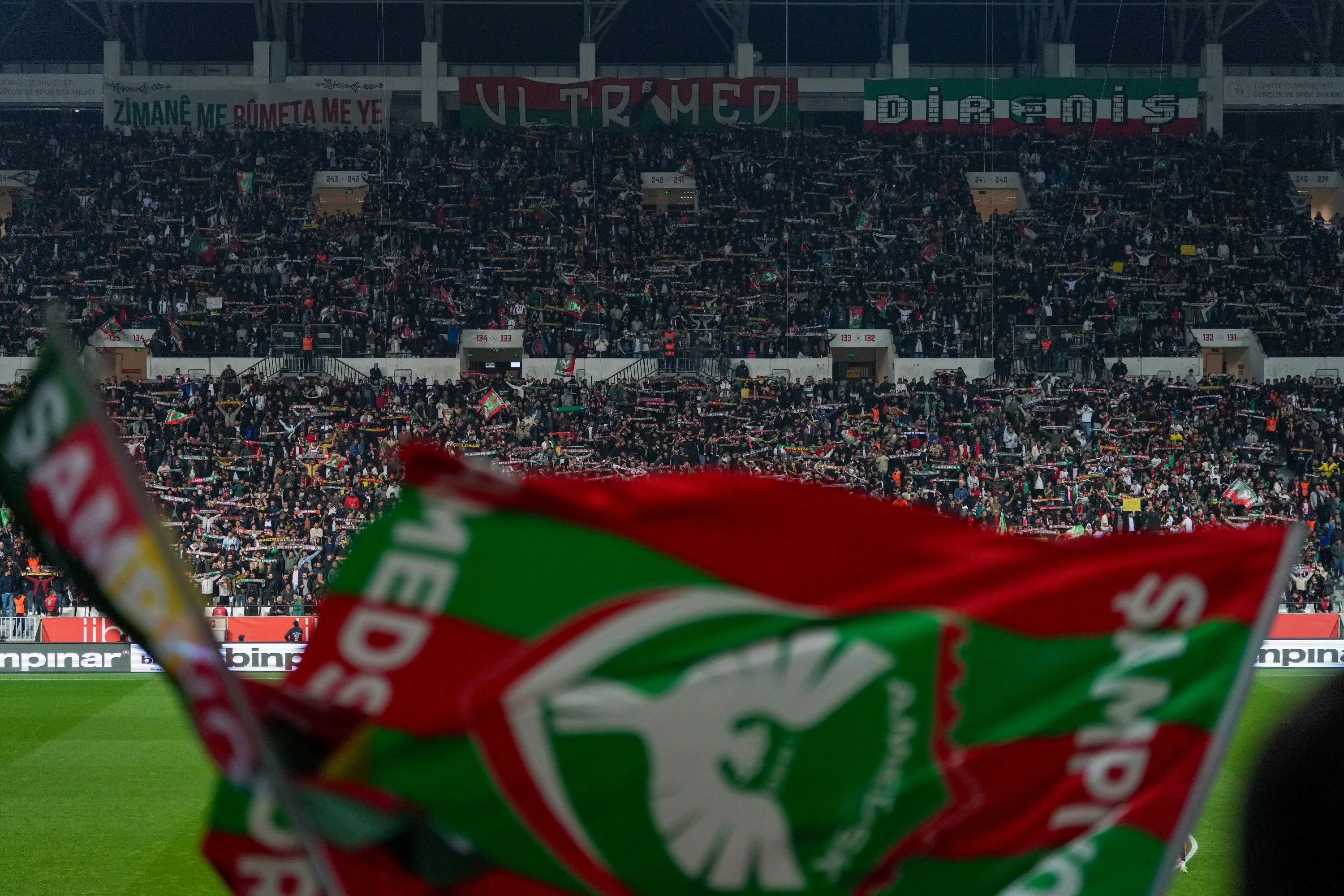 Amedspor Ümraniyespor Maçı Fotoğrafları - Kare 8