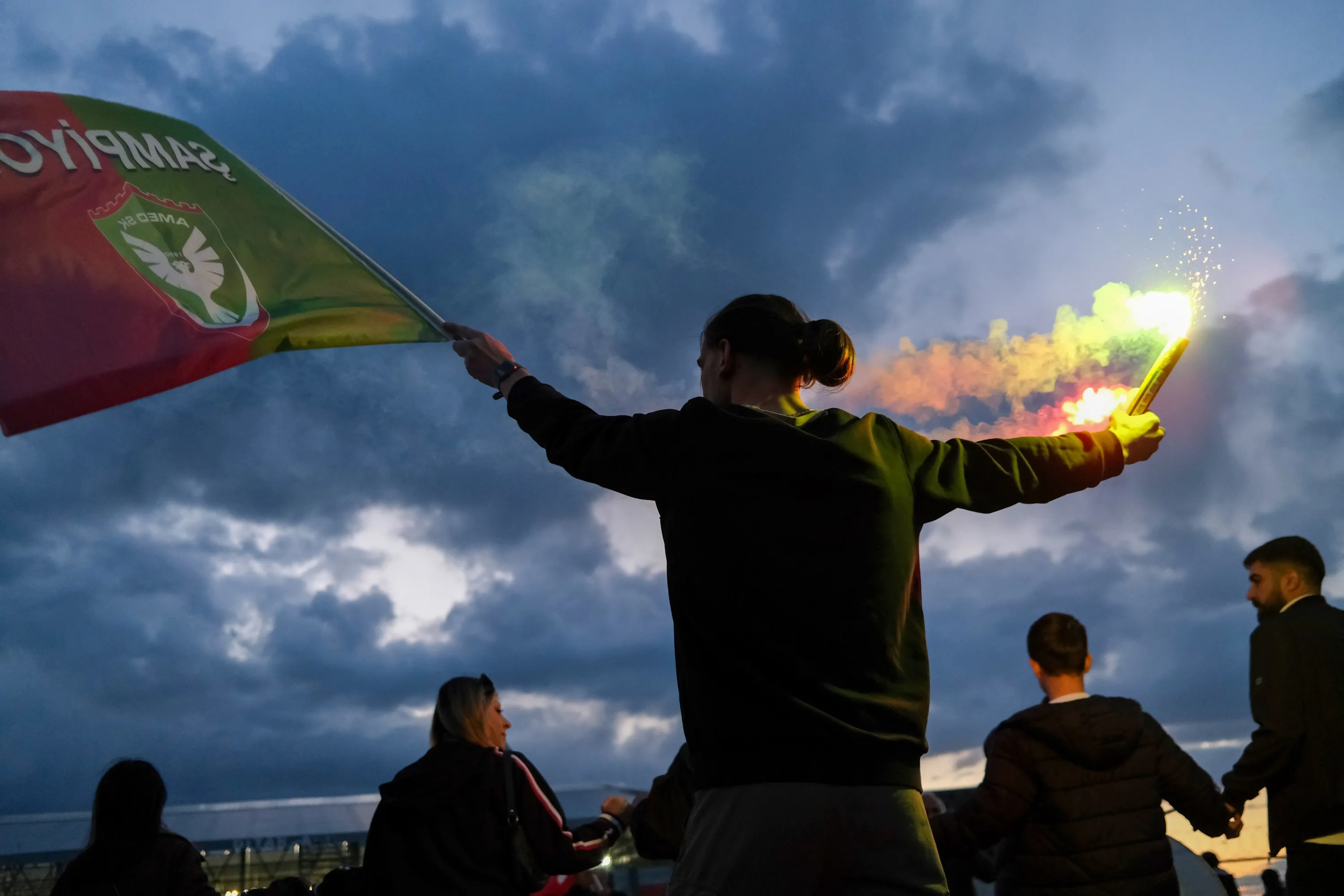 Amedspor Ümraniyespor Maçı Fotoğrafları - Kare 7