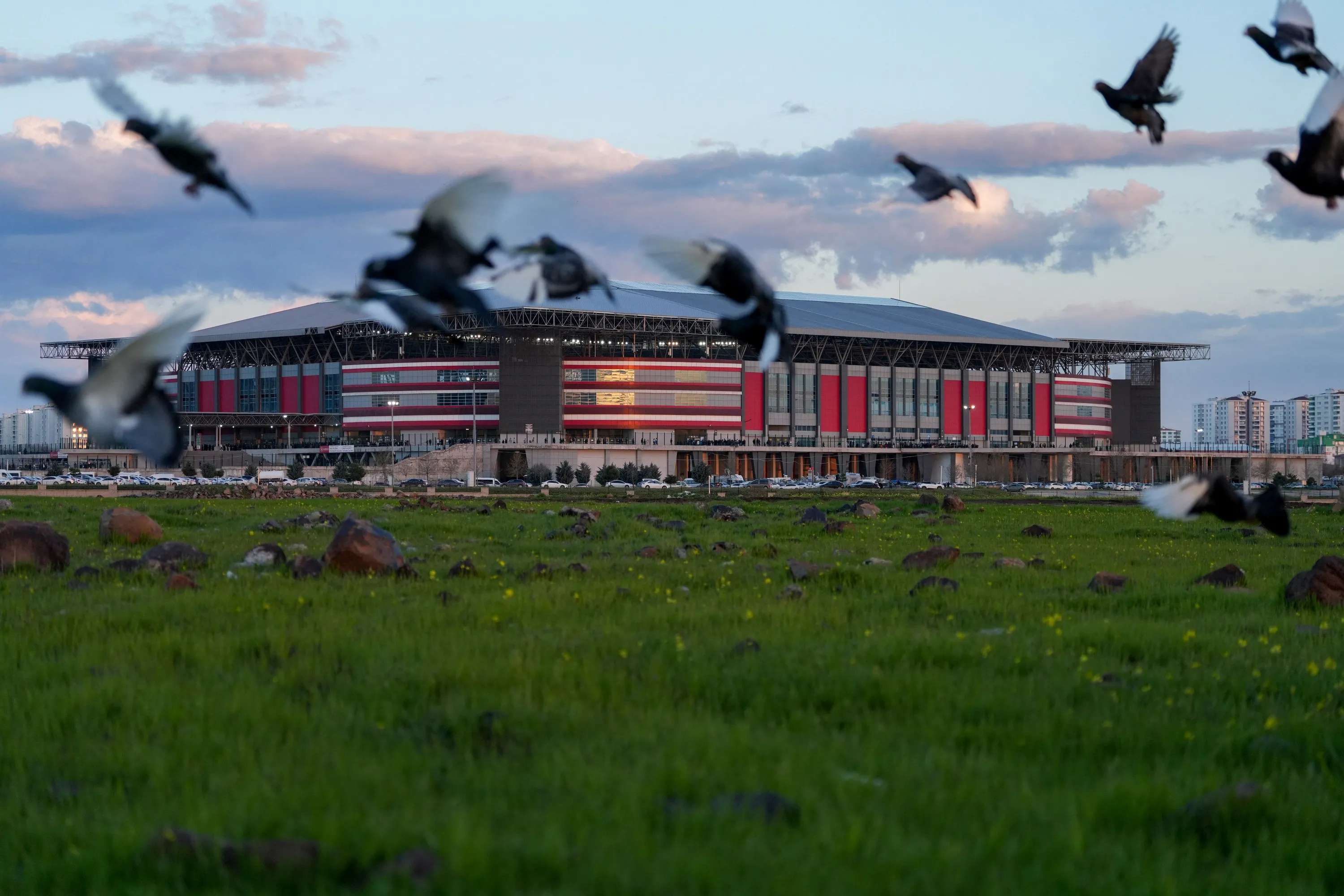 Amedspor Ümraniyespor Maçı Fotoğrafları - Kare 9