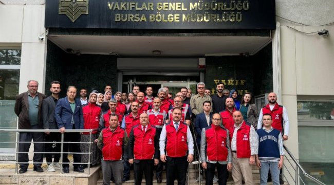 Vakıflar Haftası Bursa’da kutlandı