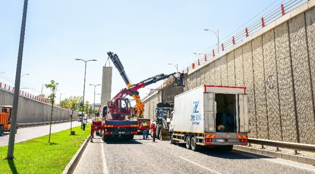Malatya'da 'çevre yolu' yenileniyor
