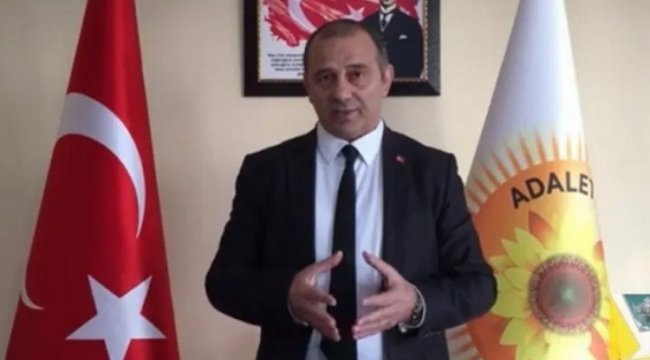 Adalet Birlik Partisi Van il başkanlığına soner sarıcı getirildi