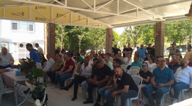 Edirne ASKF’de Muzaffer Yıldırım güven tazeledi