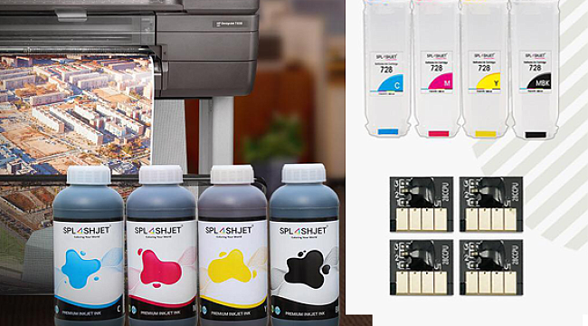 HP 728 Plotter Kartuş Satın Al