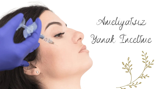 Ameliyat Olmadan Yanaklarınızı İnceltin