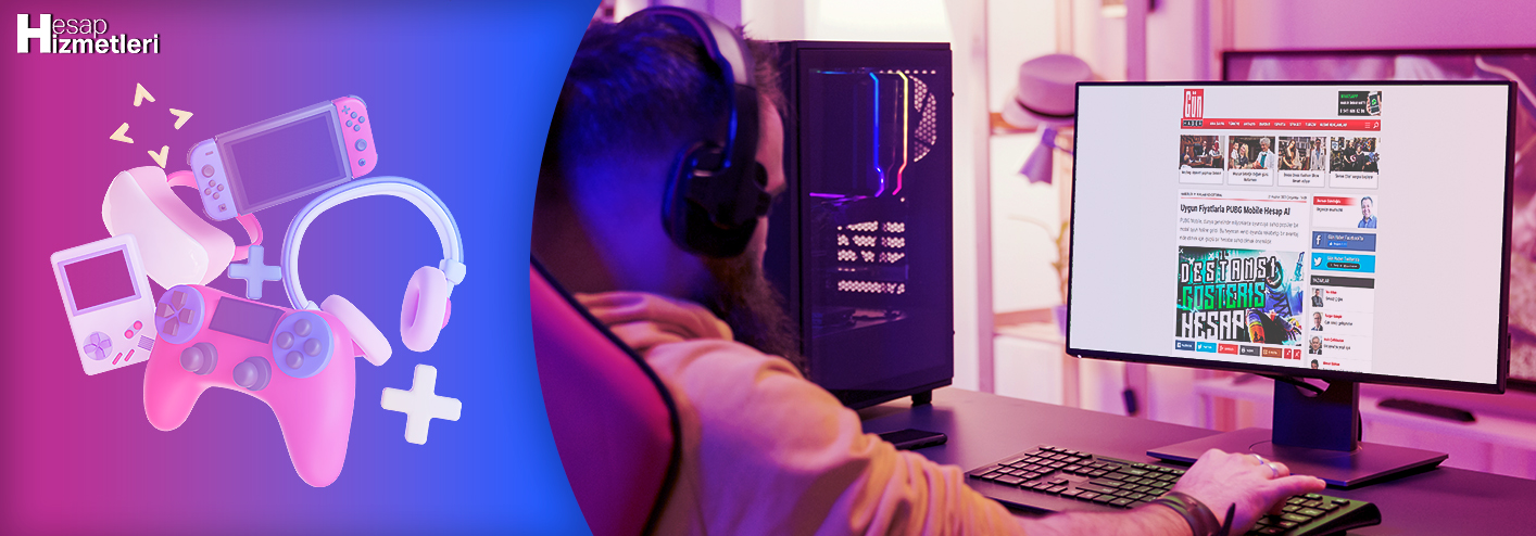 PUBG Mobil Hesap Alma