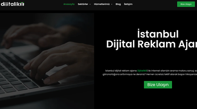 İstanbul Dijital Reklam Ajansı Dijitalikili ile Markanızı Farklılaştırın!