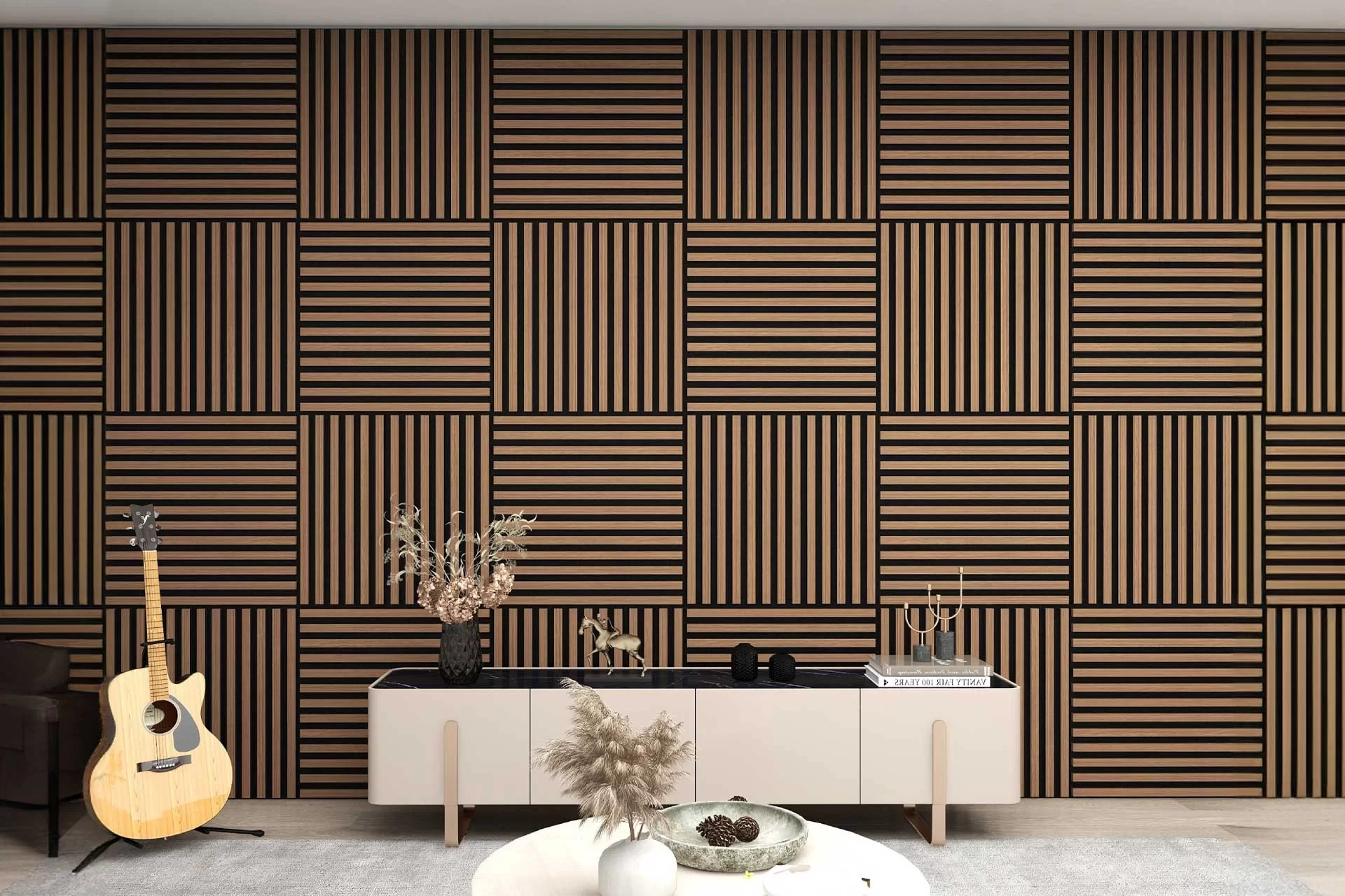 Akustik Duvar Panelleri