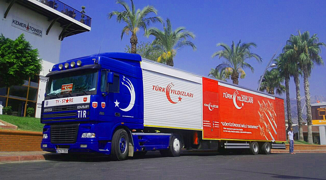 Mobil Sahne Kamyonet