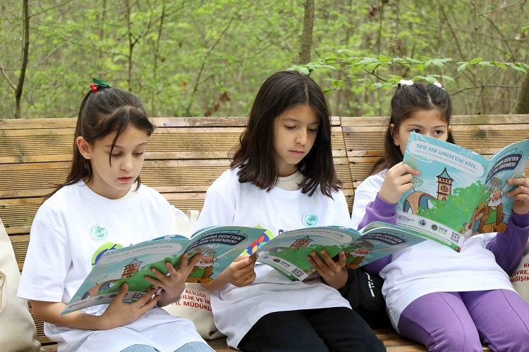 Kocaeli Ormanya'da doğa dostu etkinlik