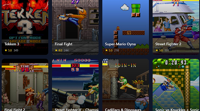 Street Fighter 2 oyna