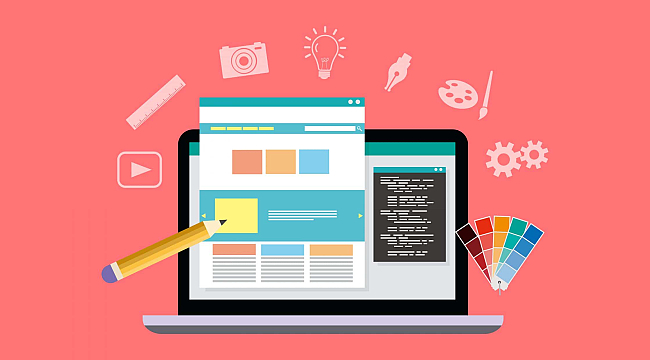 Hazır site şablonları